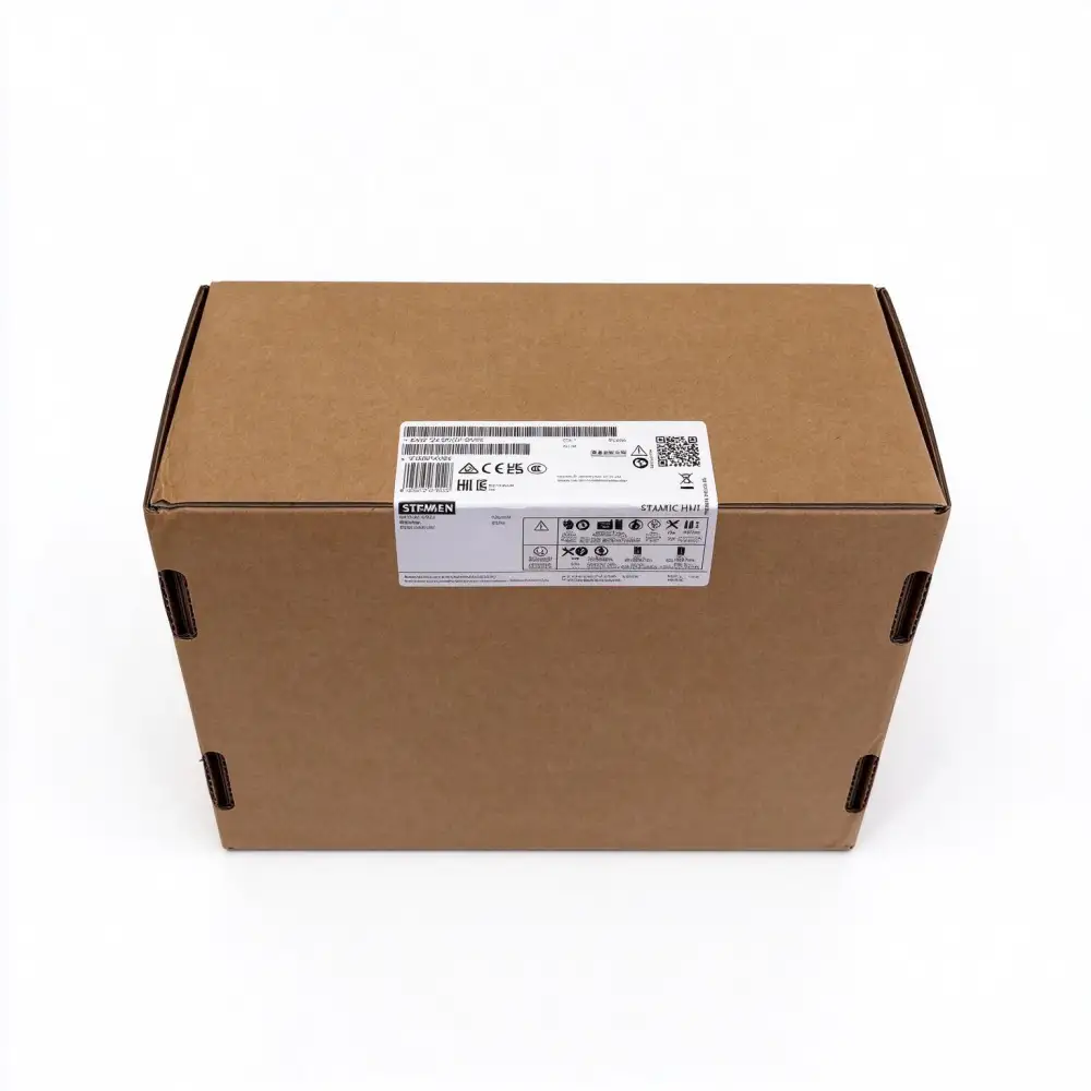 Siemens 6AV2124-0GC01-0AX0 SIMATIC HMI Comfort Panel Original Packaging Box