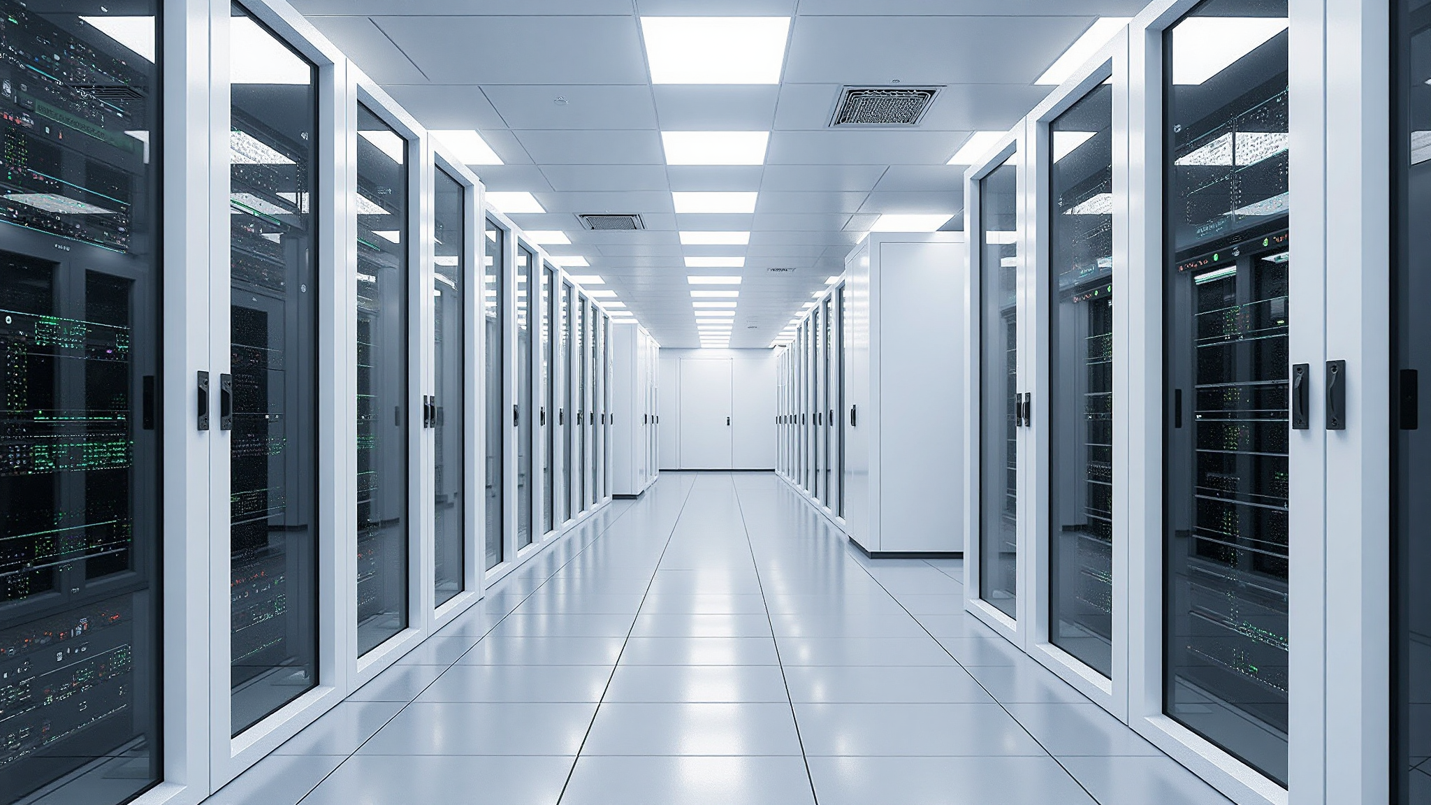 Modern data center infrastructure