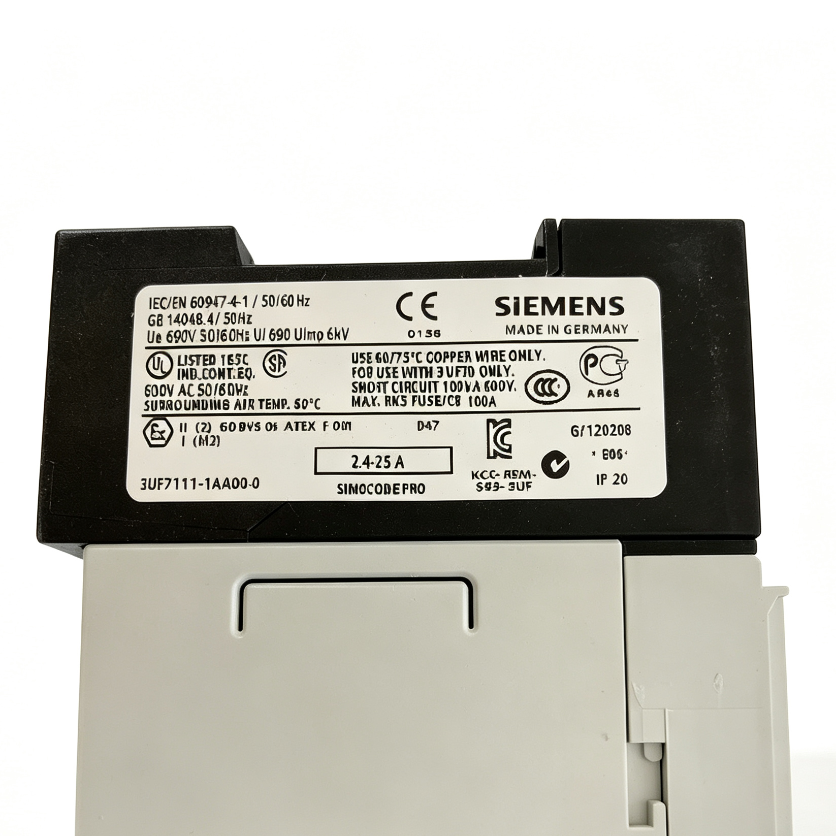 3UF7111-1AA00-0 Siemens Current/Voltage Measuring Module